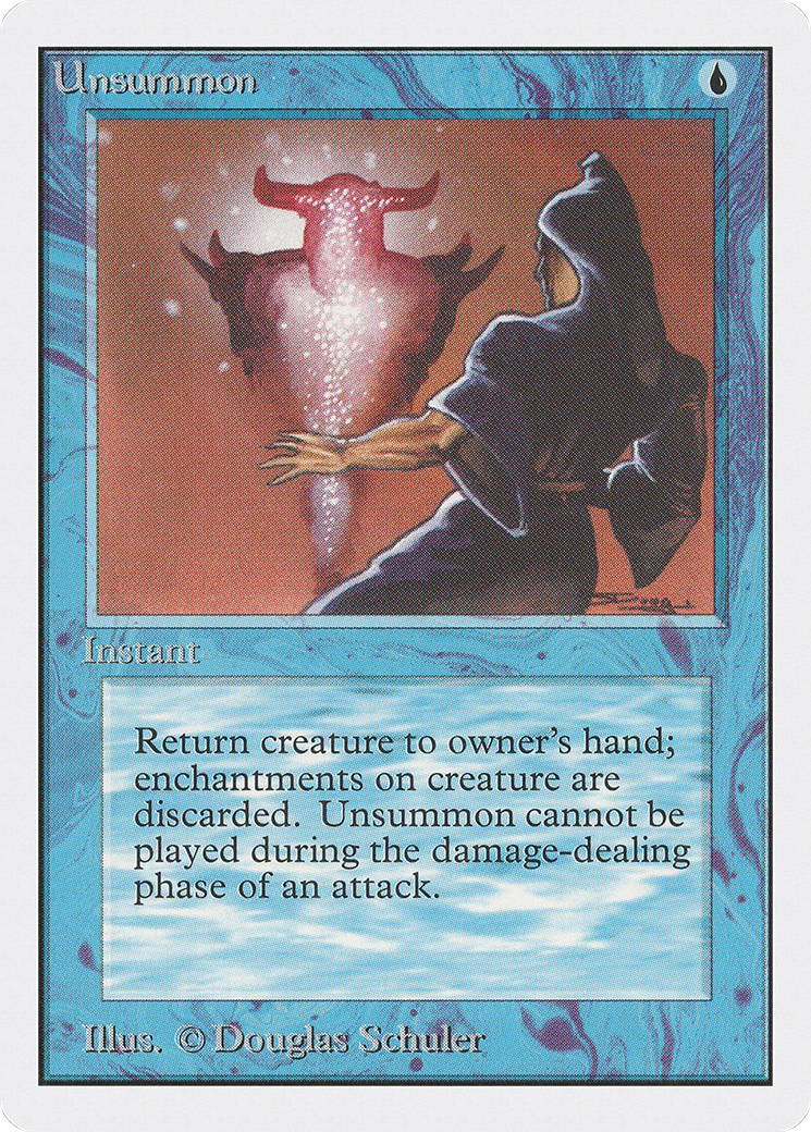 Unsummon (2ED-87) - Unlimited Edition