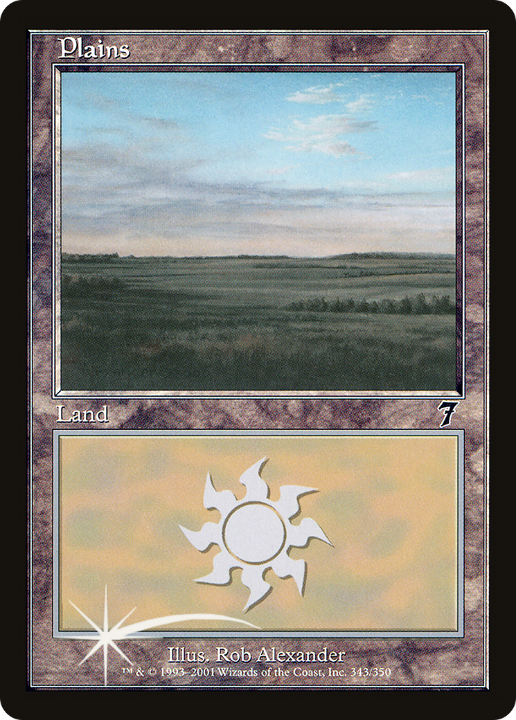 Plains (343) (7ED-343) - 7th Edition