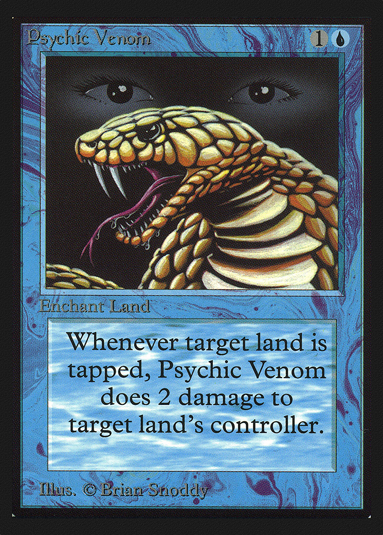 Psychic Venom (CE) (CED-76) - Collectors' Edition