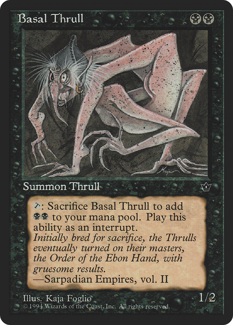 Basal Thrull (FEM-34) - Fallen Empires