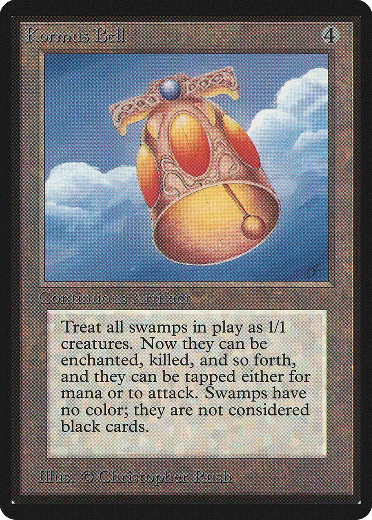 Kormus Bell (LEB-257) - Limited Edition Beta