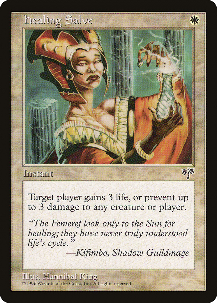 Healing Salve (MIR-20) - Mirage