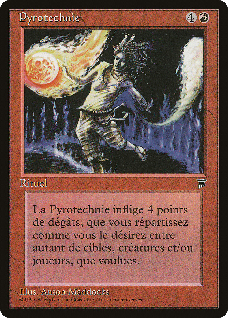 Pyrotechnics (French) - "Pyrotechnie" (REN-093) - Renaissance