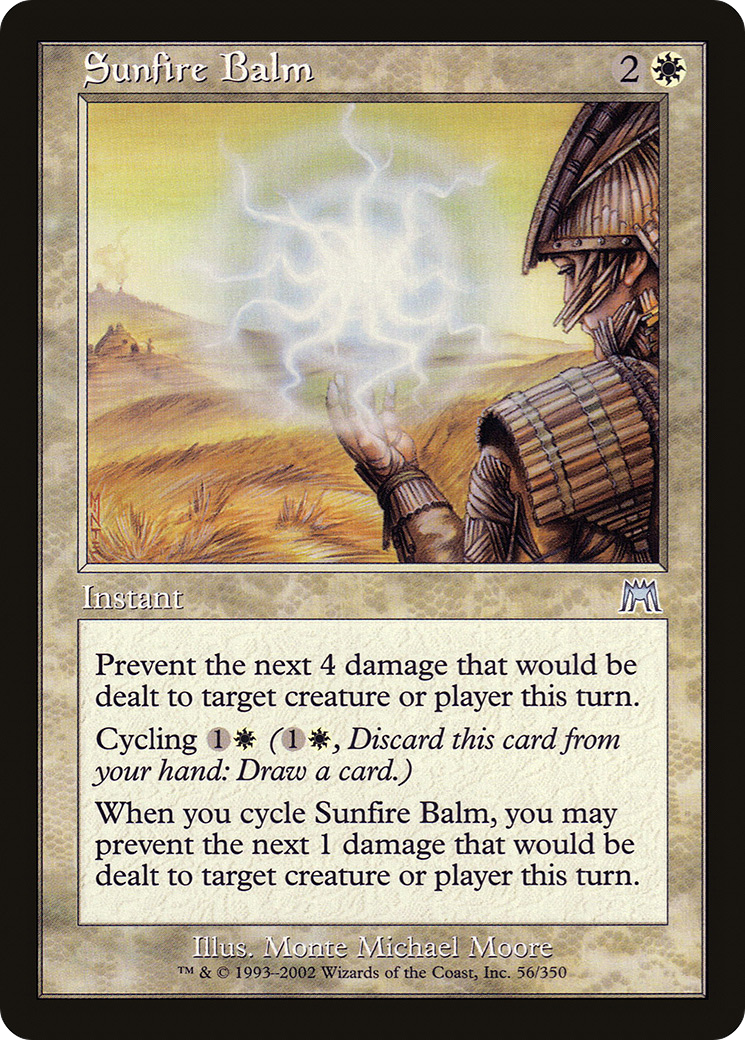 Sunfire Balm (ONS-056) - Onslaught Foil