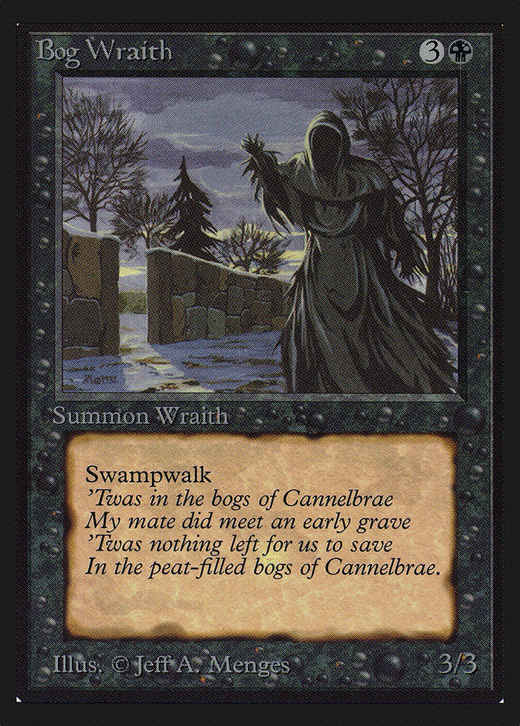 Bog Wraith (CE) (CED-096) - Collectors' Edition