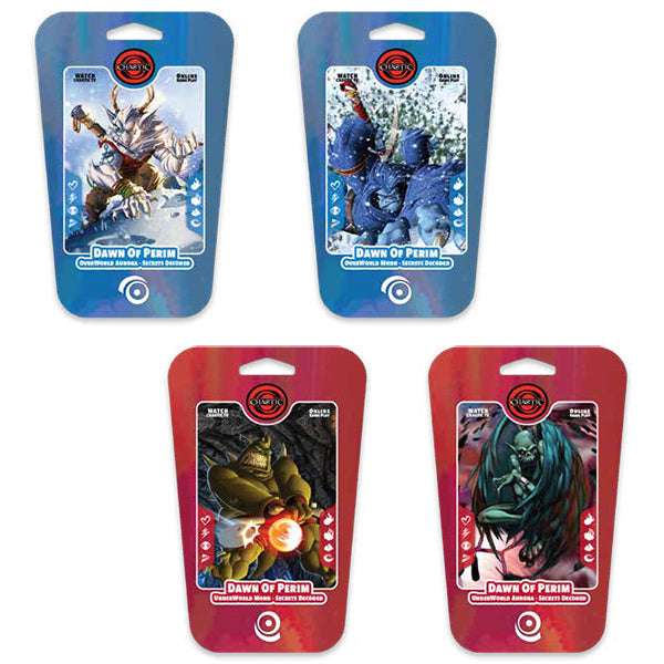 Chaotic TCG - Dawn of Perim - Secrets Decoded Foundation Decks (Set of 4)