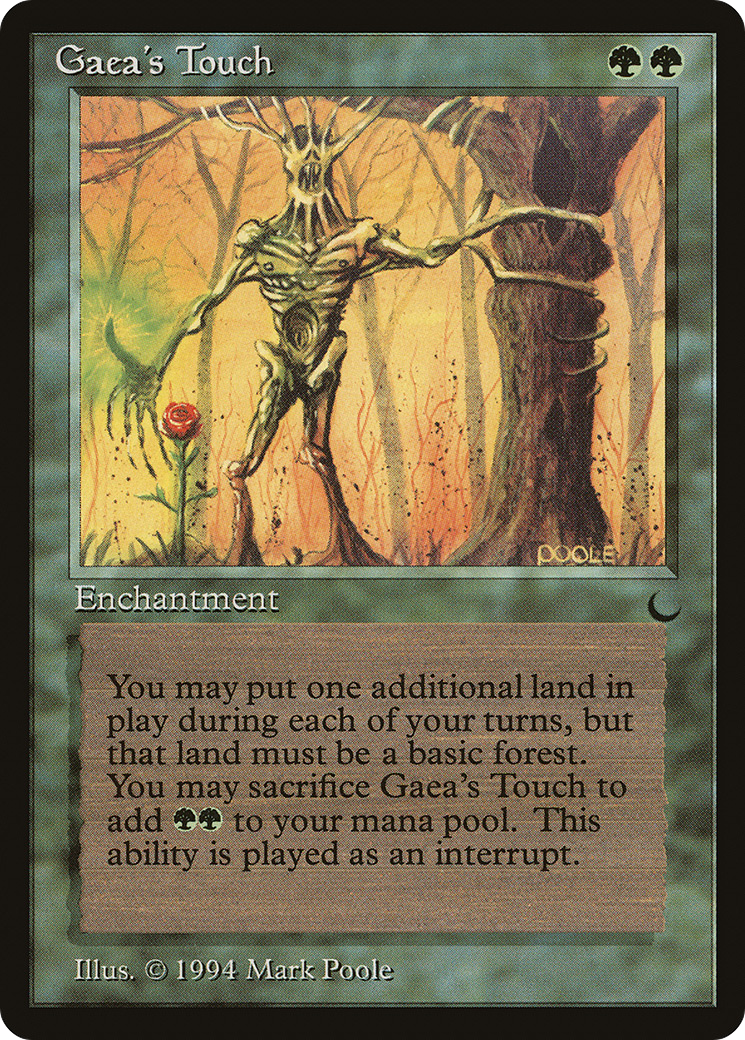 Gaea's Touch (DRK-77) - The Dark