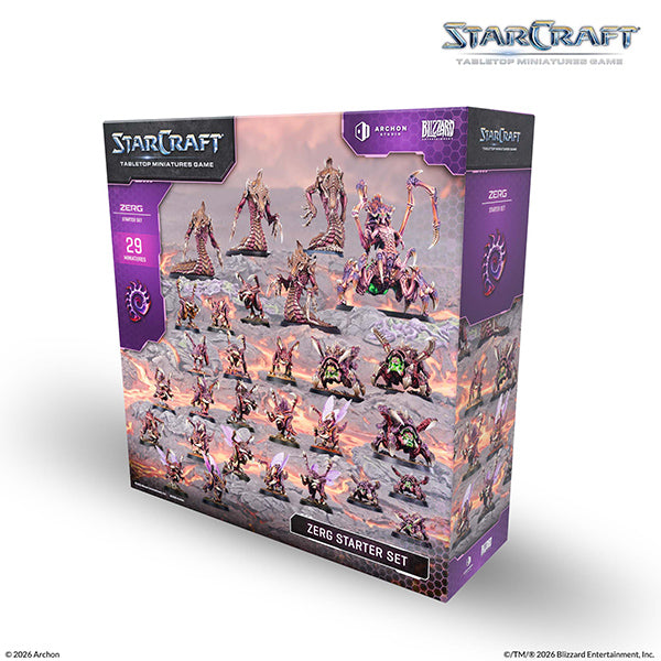 StarCraft TMG - Zerg: Starter Set