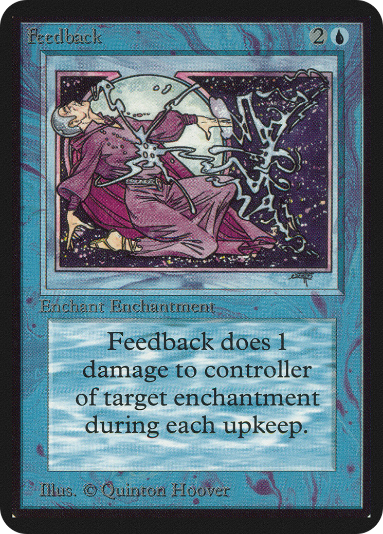 Feedback (LEA-57) - Limited Edition Alpha