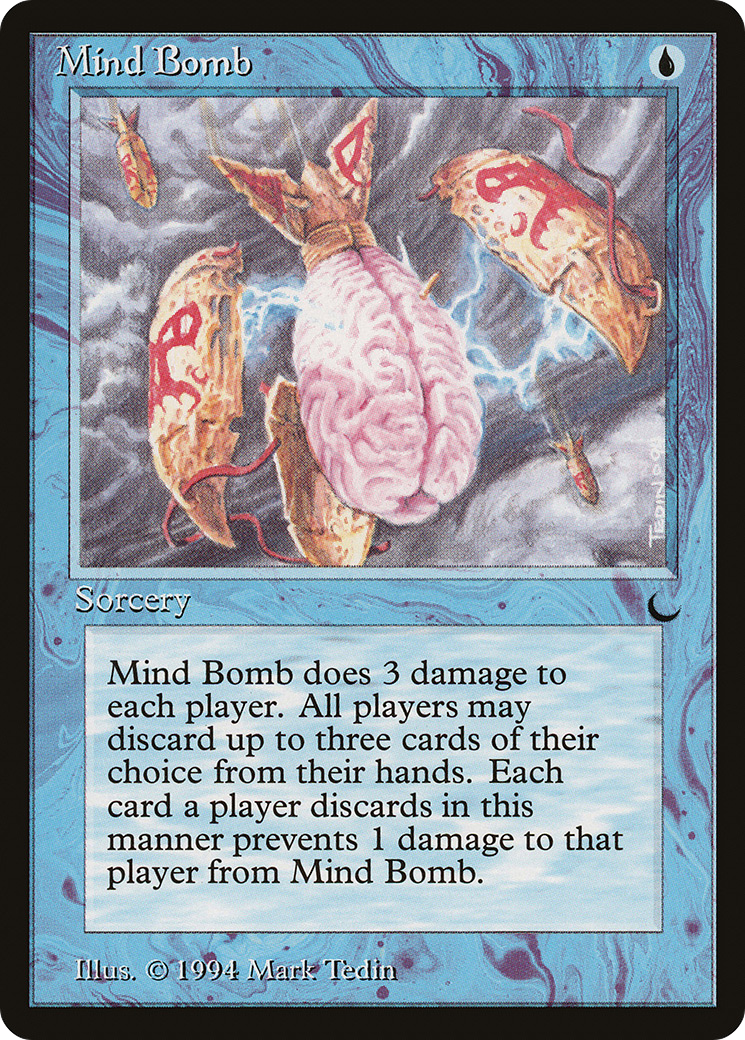 Mind Bomb (DRK-33) - The Dark