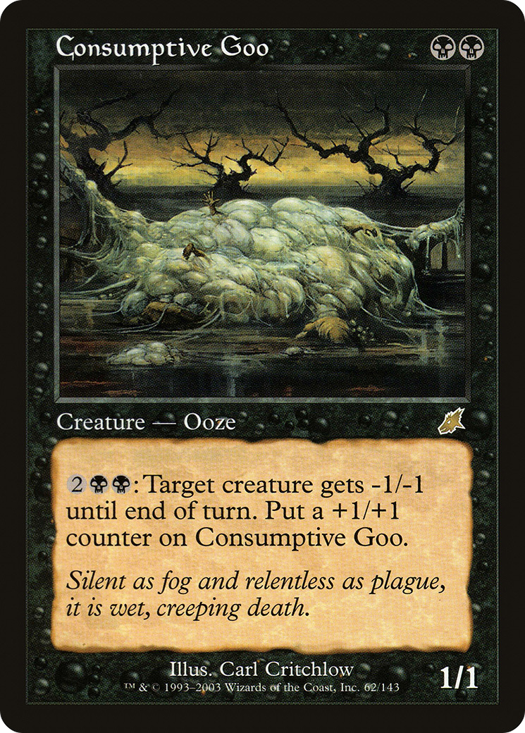 Consumptive Goo (SCG-062) - Scourge