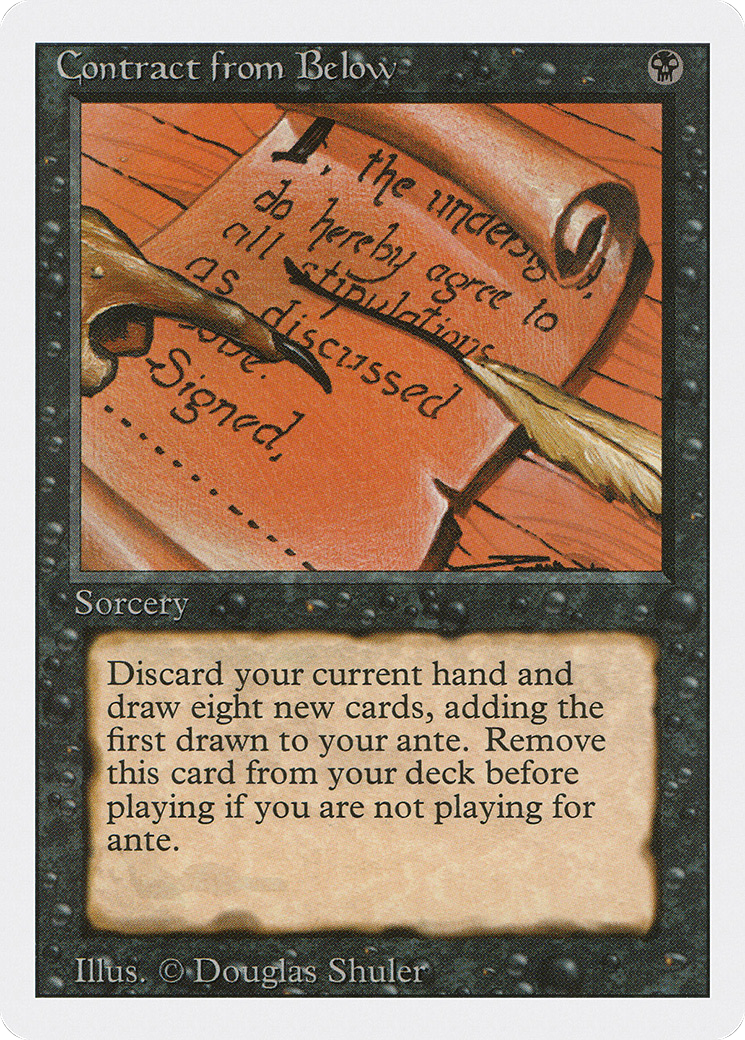 Contract from Below (3ED-97) - Revised Edition