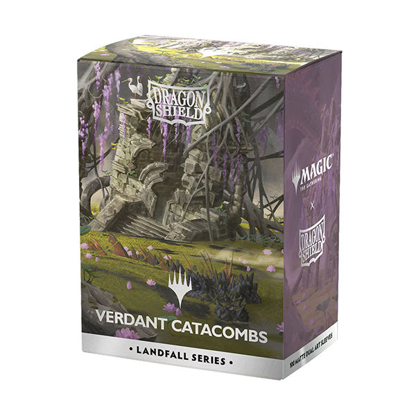 Standard - Verdant Catacombs - Landfall Series x MtG - Dual Matte Art (100ct)