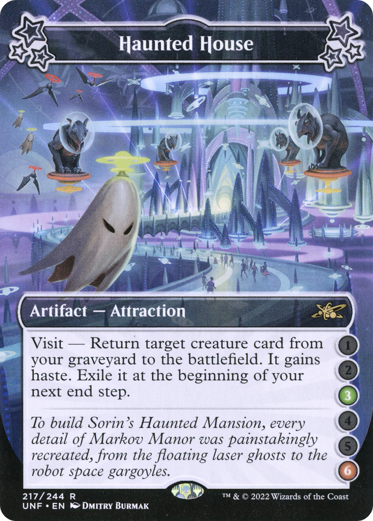 Haunted House (3-6) (UNF-217A) - Unfinity Foil