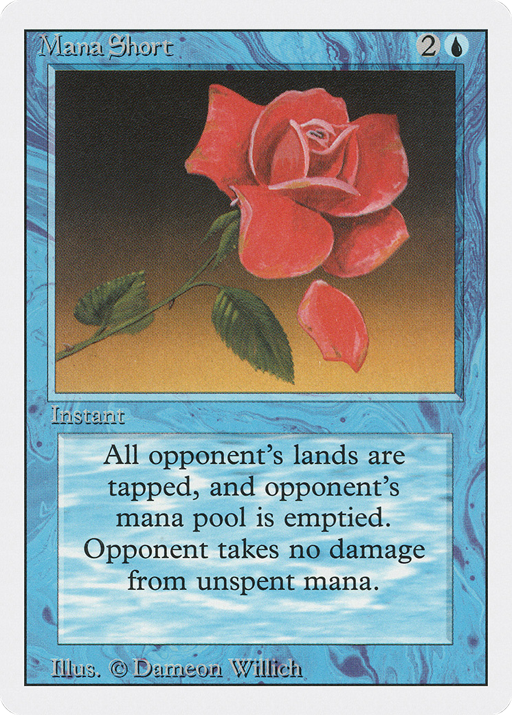 Mana Short (3ED-67) - Revised Edition