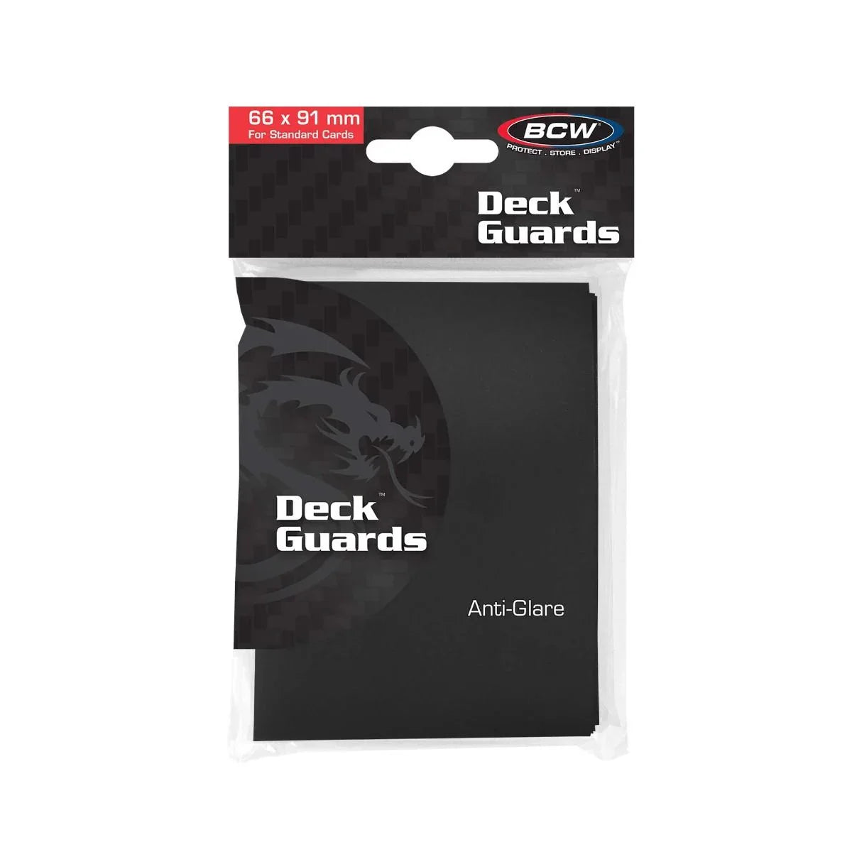 BCW Card Sleeves: Deck Guards Double Matte (50ct)