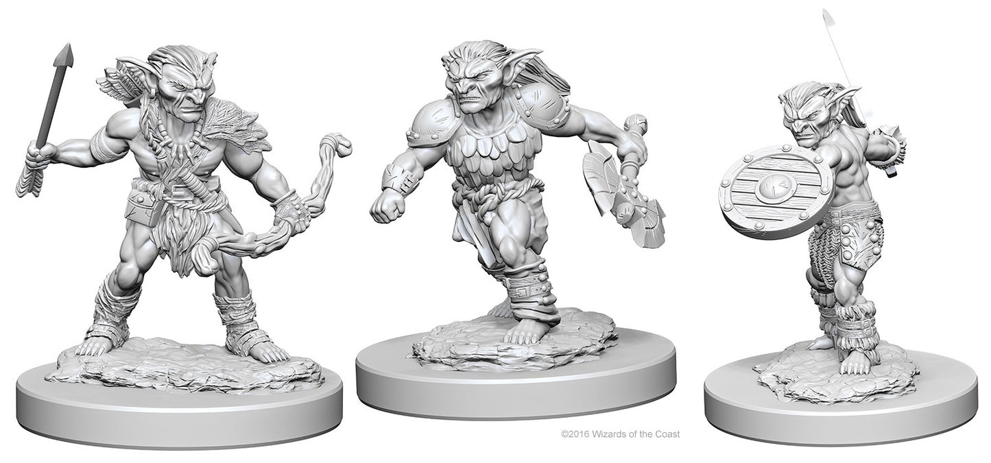 Dungeons & Dragons - Miniatures - Goblins - W01