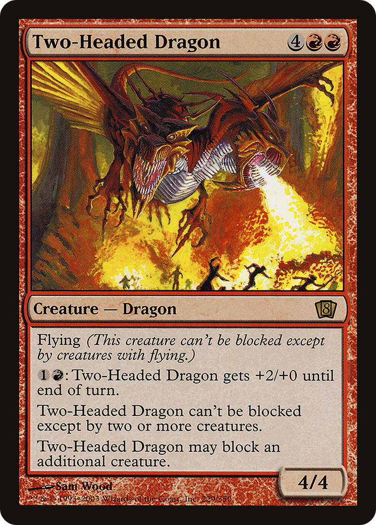 Two-Headed Dragon (8ED-229) - 8th Edition