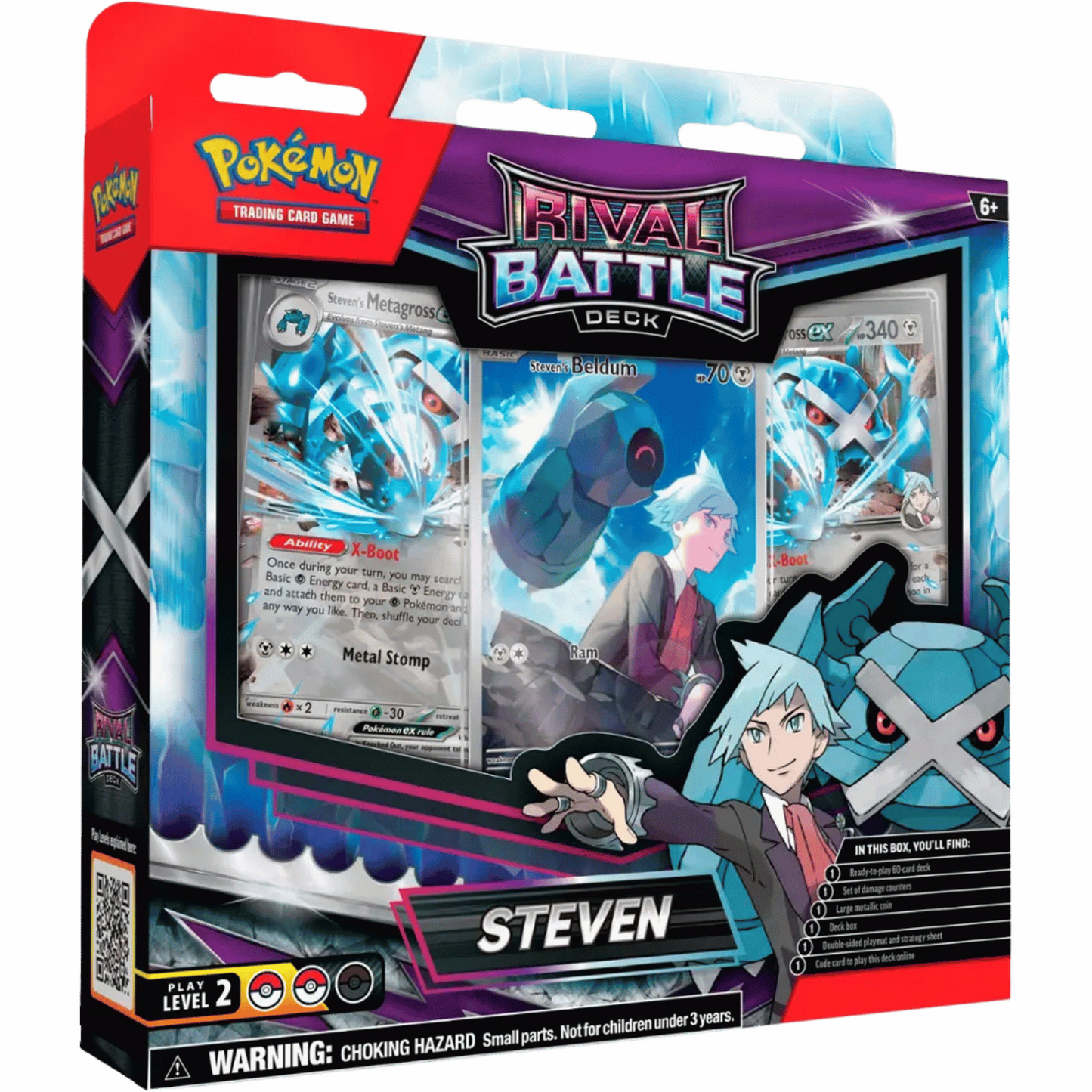 Pokemon - Rival Battle Deck - Steven