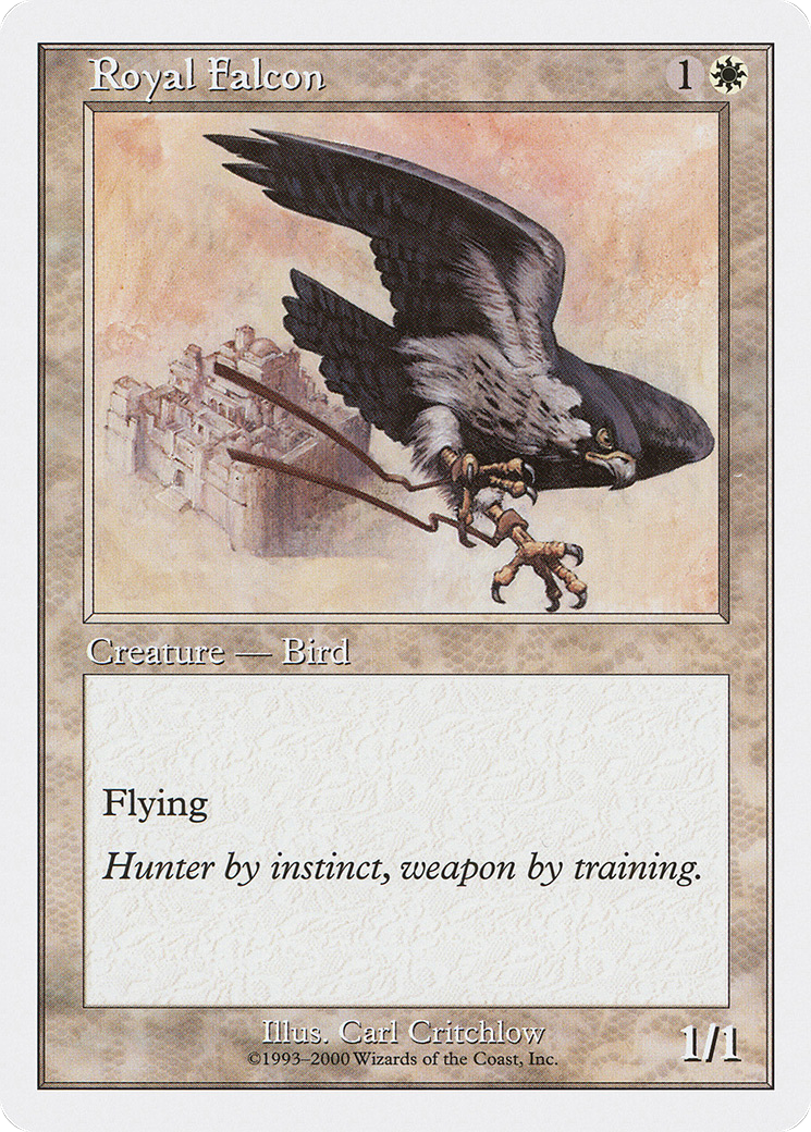 Royal Falcon (S00-8) - Starter 2000
