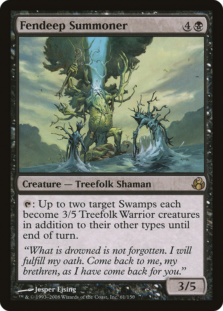 Fendeep Summoner (MOR-061) - Morningtide
