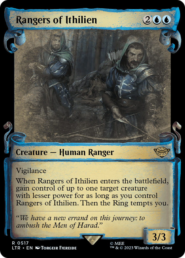 Rangers of Ithilien (LTR-517) - The Lord of the Rings: Tales of Middle-earth: (Showcase) Foil