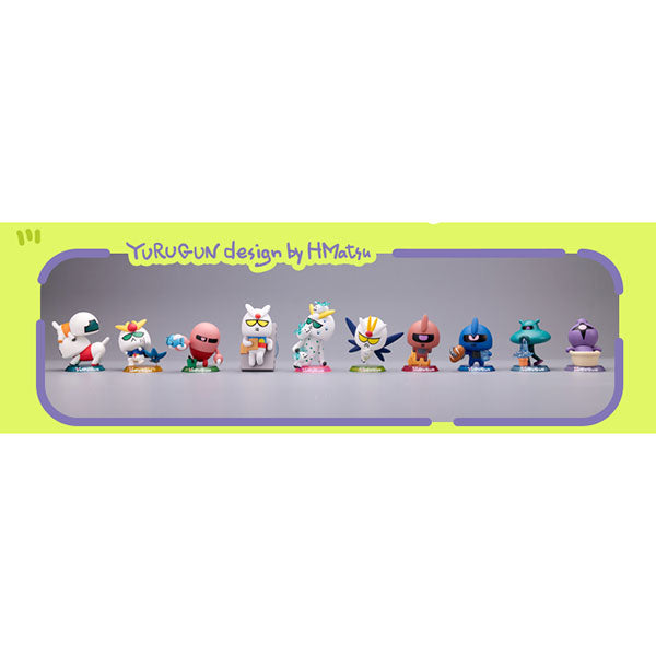 Gundam Figure: BNESH Yurugun Vol.2 Blind Box