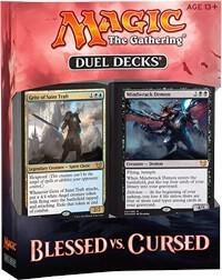 Magic the Gathering - Duel Decks - Blessed vs Cursed
