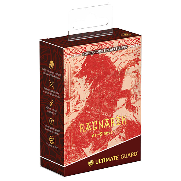 Standard Art Sleeves - Ragnarok - Fenrir
