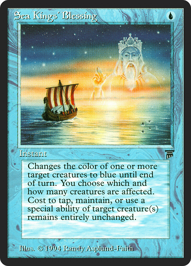 Sea Kings' Blessing (LEG-75) - Legends