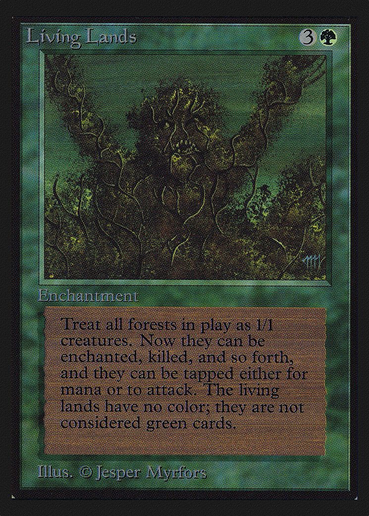 Living Lands (CE) (CED-210) - Collectors' Edition