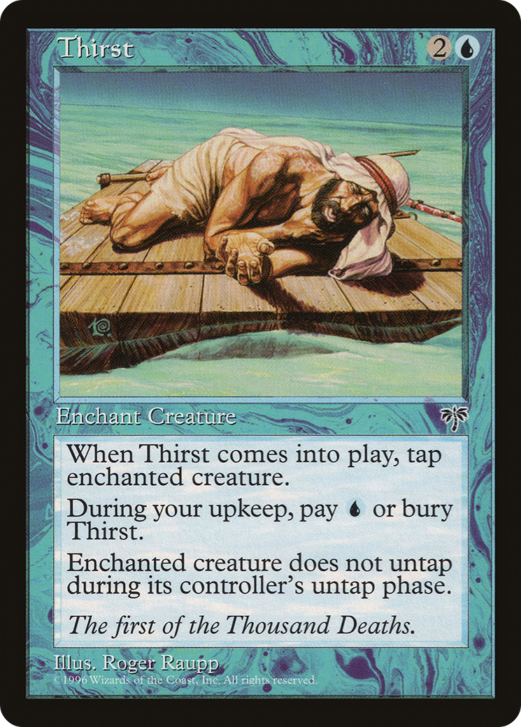 Thirst (MIR-99) - Mirage