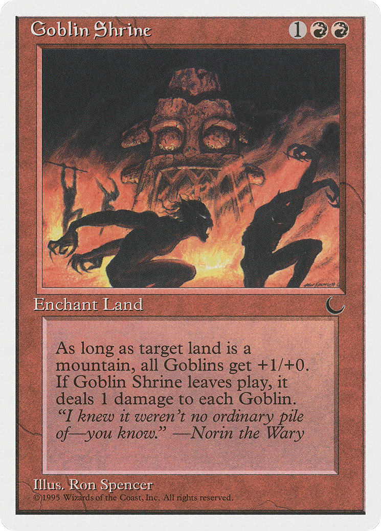Goblin Shrine (CHR-50) - Chronicles