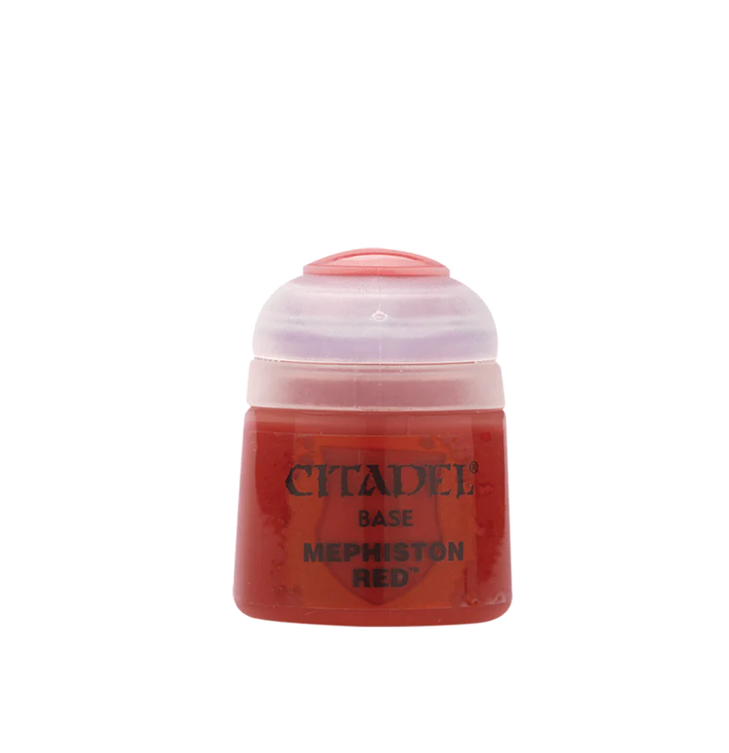 Citadel - Paints - Mephiston Red Base 12ml