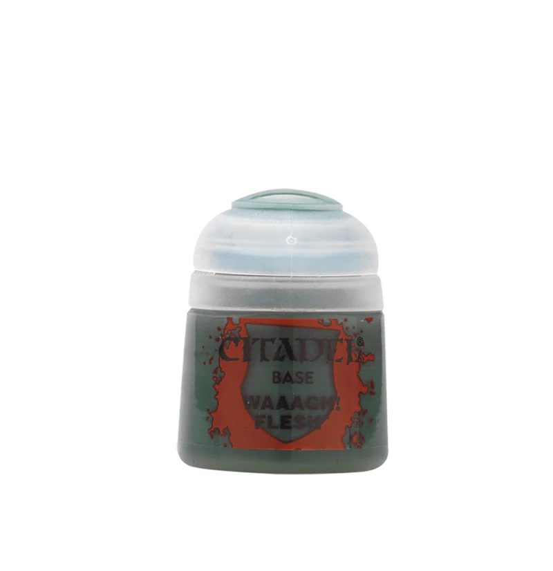 Citadel - Paints - Waaagh! Flesh Base 12ml