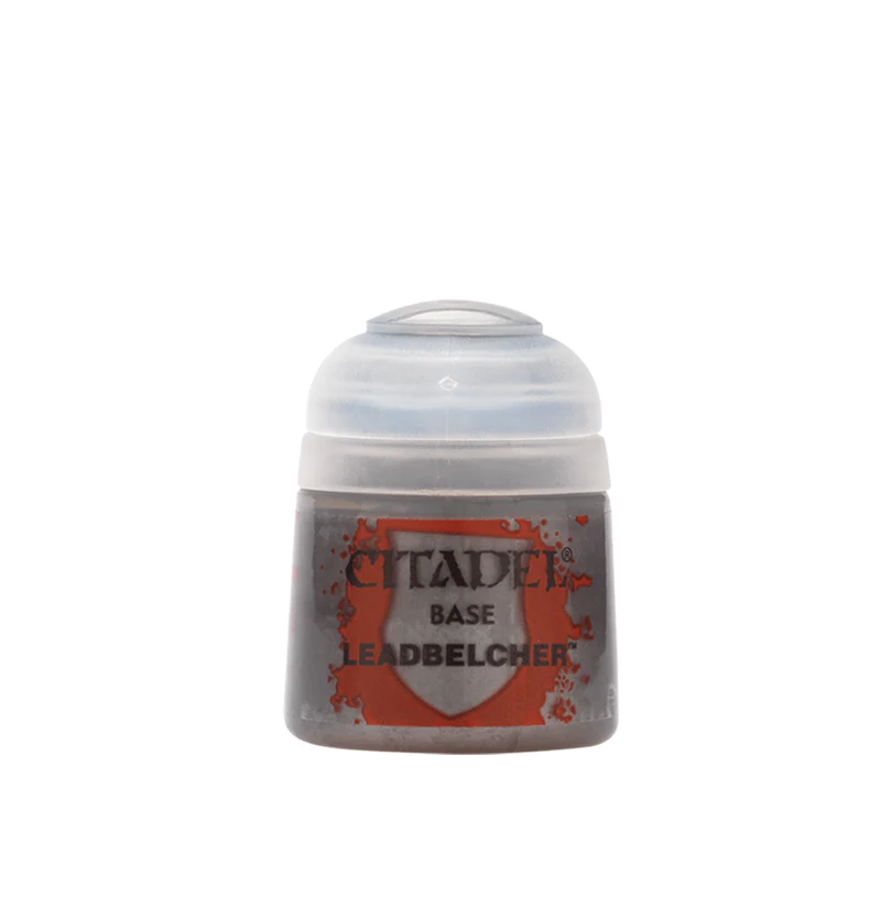 Citadel - Paints - Leadbelcher Base 12ml