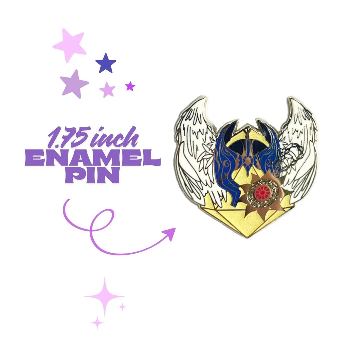 Paladin Enamel Pin | Dungeons and Dragons