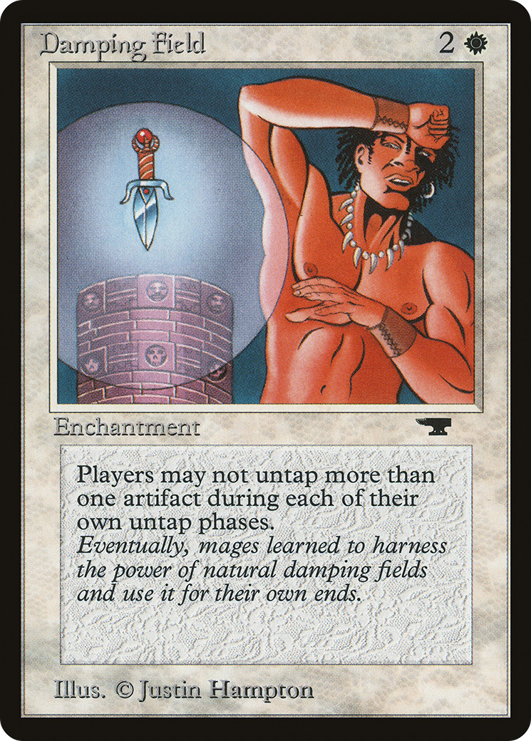 Damping Field (ATQ-005) - Antiquities