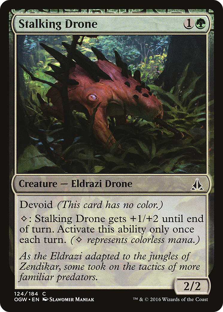 Stalking Drone (OGW-124) - Oath of the Gatewatch Foil