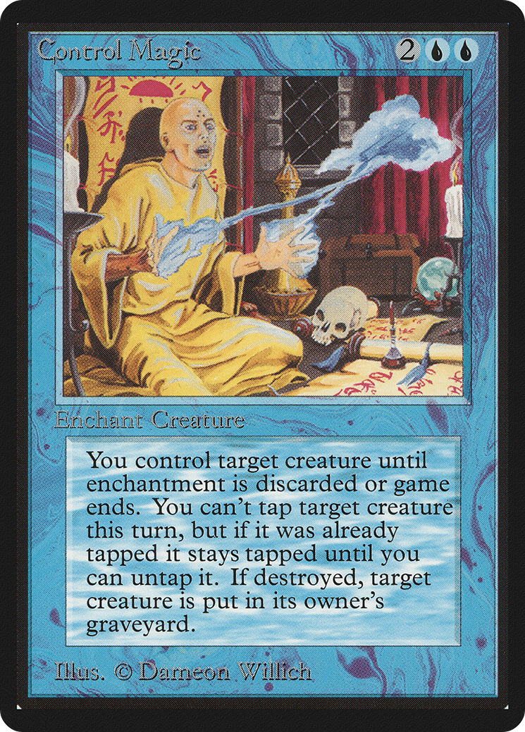 Control Magic (LEB-53) - Limited Edition Beta