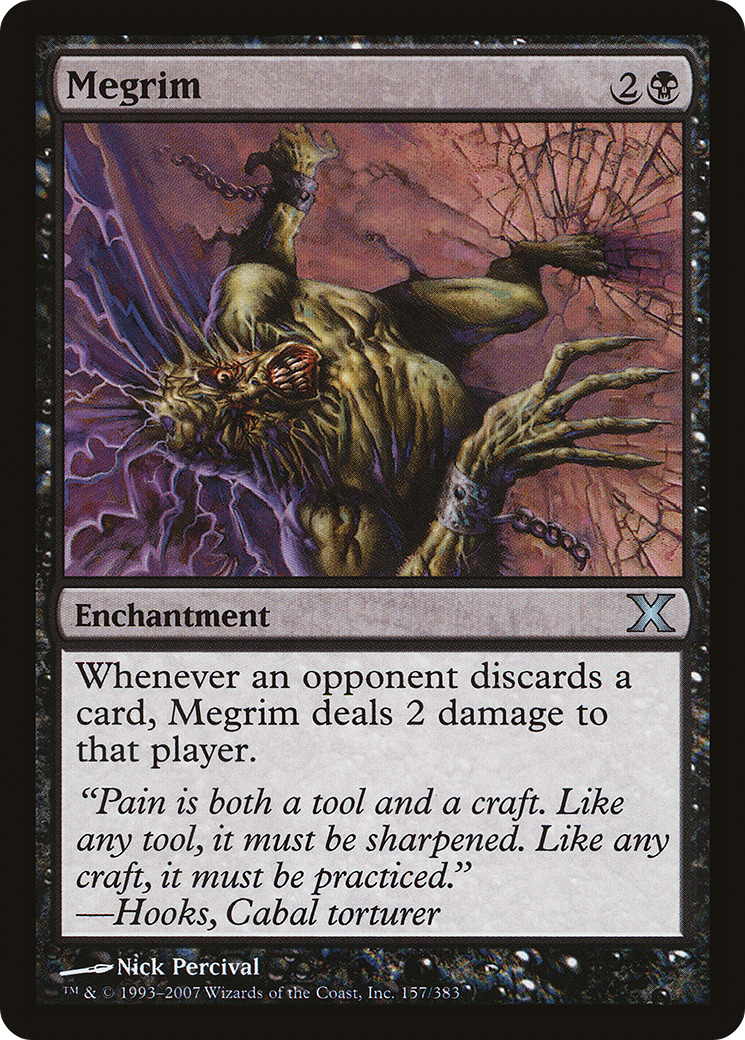 Megrim (10E-157) - Tenth Edition