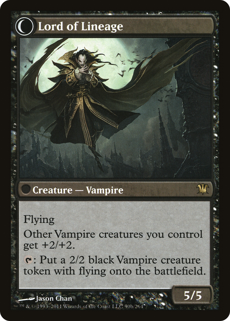 Bloodline Keeper (ISD-090) - Innistrad: (Double Faced Transform)