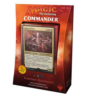 Magic the Gathering - Commander 2017 - Vampiric Bloodlust Commander Deck