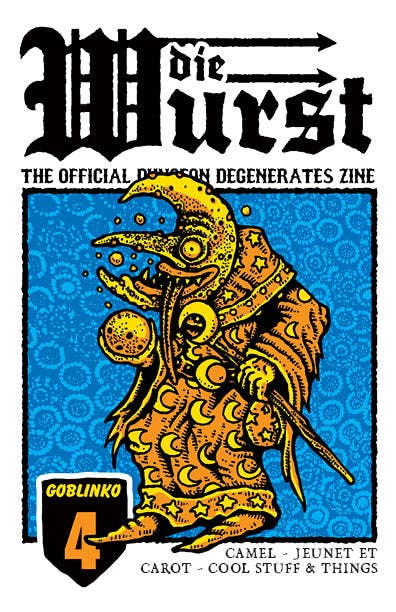 Die Wurst Zines 1-4