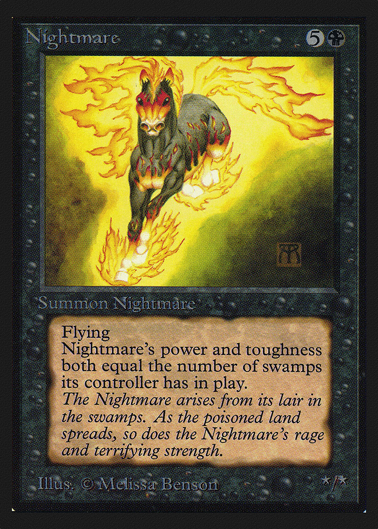 Nightmare (CE) (CED-119) - Collectors' Edition