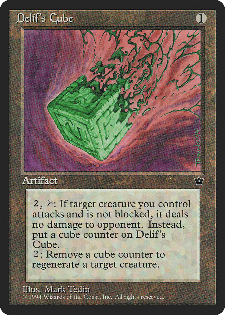 Delif's Cube (FEM-85) - Fallen Empires