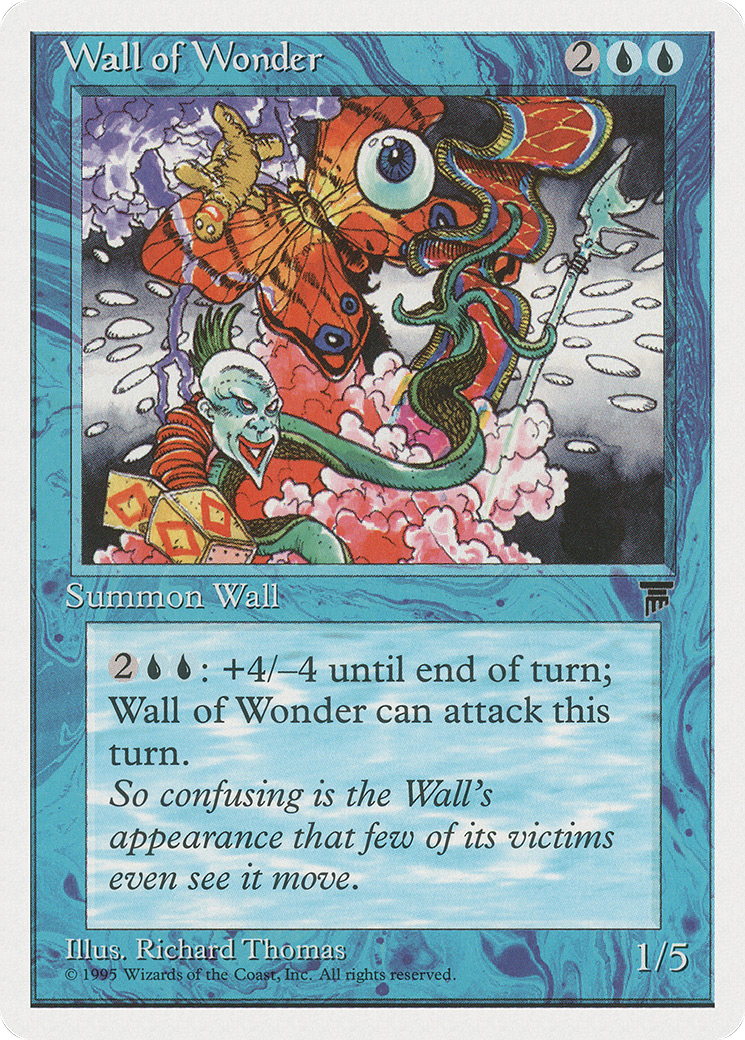 Wall of Wonder (CHR-28) - Chronicles