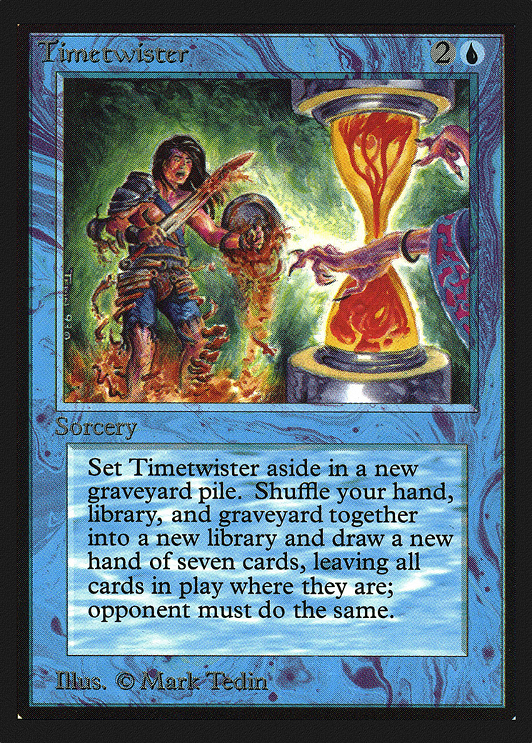 Timetwister (CE) (CED-085) - Collectors' Edition