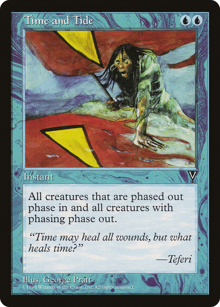 Time and Tide (VIS-46) - Visions