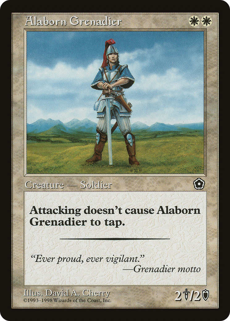 Alaborn Grenadier (P02-2) - Portal Second Age
